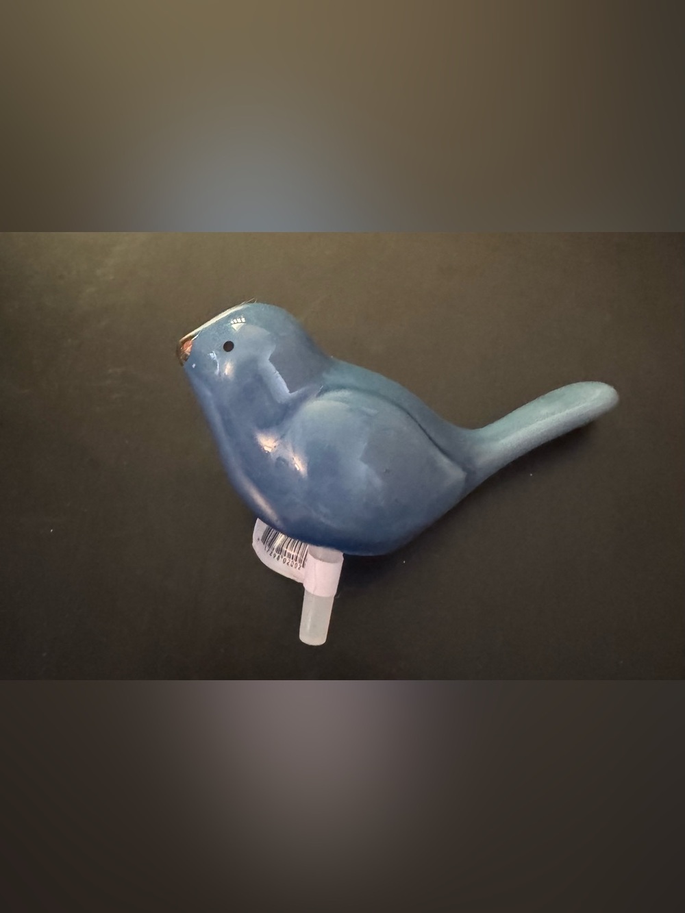NWT Nora Fleming Blue Bird Mini Ceramic Figurine